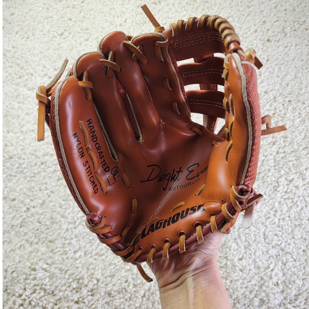 Flaghouse 8" Glove Dwight Evans 295L Baseball Glove Left Hand Throw